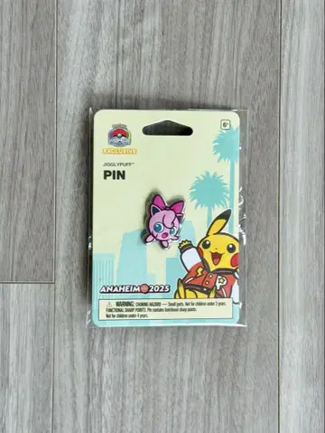 [ WCS2025 ] 포켓몬 카드 애너하임 푸딩