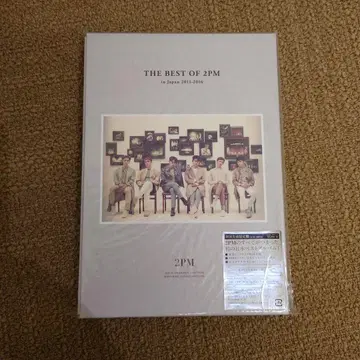 THE BEST OF 2PM in Japan 2011-2016