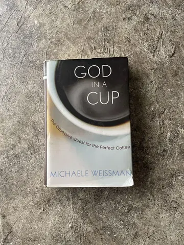 GOD IN A CUP by MICHALE WEISSMAN