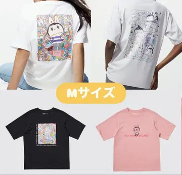 UNIQLO x POPMART 라부부 M 사이즈 4종