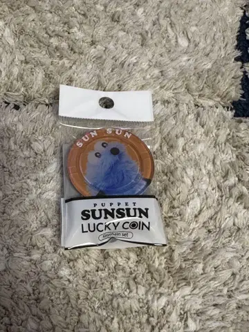 퍼펫 스슨 LUCKY COIN 미개봉 새상품