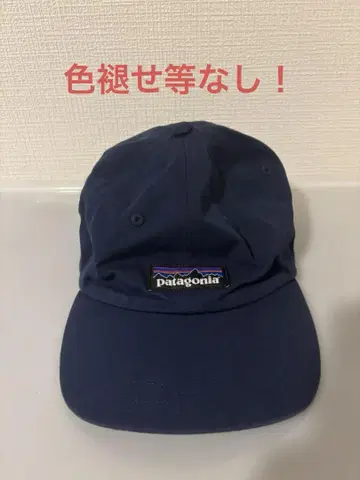 Patagonia 로고 캡 네이비