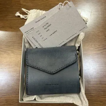 HenderScheme 핸더 스킴 flap wallet