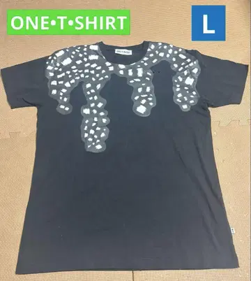 에이리언2 T셔츠 ONE T SHIRT 블랙 L