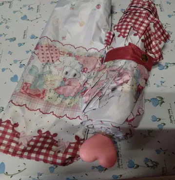 귀여운 캐릭터 접이식 우산