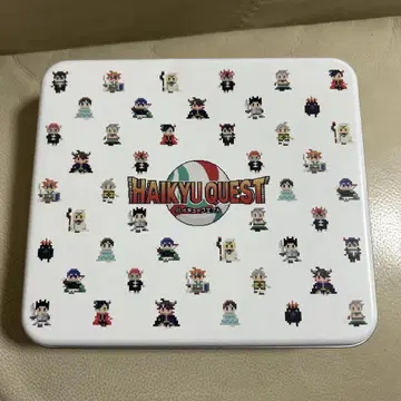 하이큐 퀘스트 캔 케이스 DVD 카드 HAIKYU QUEST