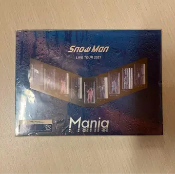 SnowMan Mania 일반 버전 Blu-ray LIVE 라이브