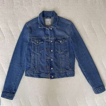 ZARA 데님 자켓 라이트