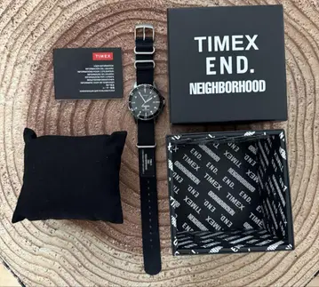 TIMEX x END. x NEIGHBORHOOD 손목시계