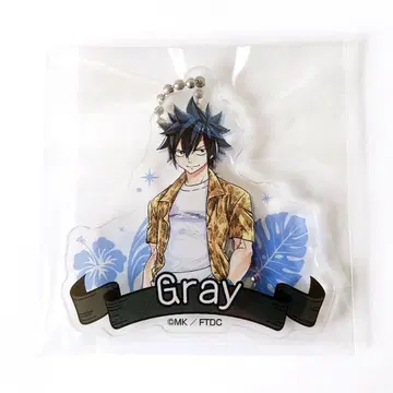 페어리 테일 FAIRY TAIL 그레이 아크릴 키링 바다의 집
