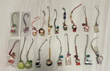 고토치 키티 헬로키티 키티 키링 스트랩
