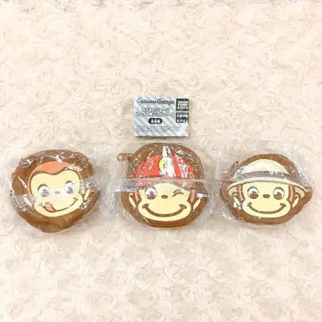 [ 3종 ] 오자루의 조지 페이스형 실리콘 케이스