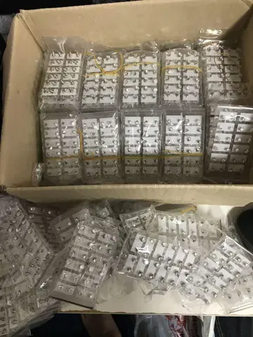 지르코니아 귀걸이 대량 세트