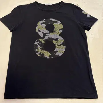 USUALIS 스톤 티셔츠 L