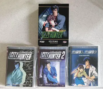 시티헌터 수입판 TV판 전 화 극장판 DVD