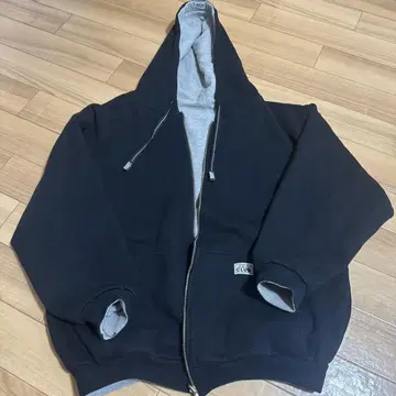 PROCLUB 프로클럽 지퍼 후드티 리버서블 써멀 00s90s