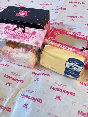 mellojoy 버터 노토스트 만개 벚꽃