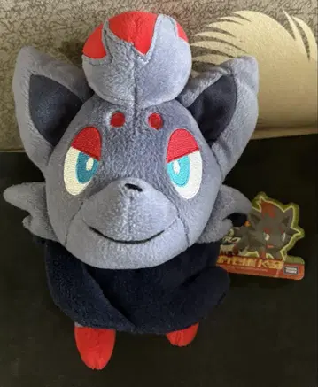 포켓몬스터 조로아 NEW 포켓몬 봉제 인형 택 포함