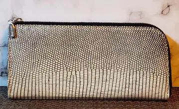 BagLiore 바글리오 리자드 L자 지퍼 동전 지갑이 있는 장지갑