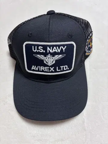 [AVIREX] U.S. NAVY 메쉬 캡