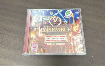 Mrs. GREEN APPLE ENSEMBLE CD