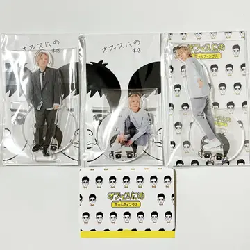 니노미야 카즈나리 아크릴 스탠드 세트