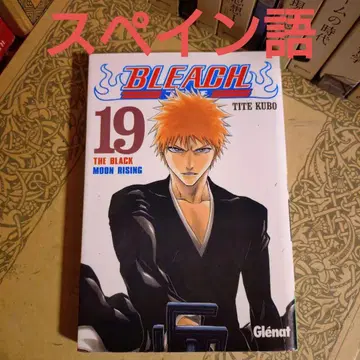 스페인어판 BLEACH / 쿠보 타이토 / clenat 외국도서