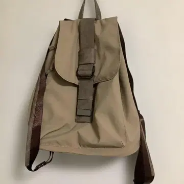 [새상품] GRAN SAC'S 백팩 베이지 9900엔 샵 봉투 포함
