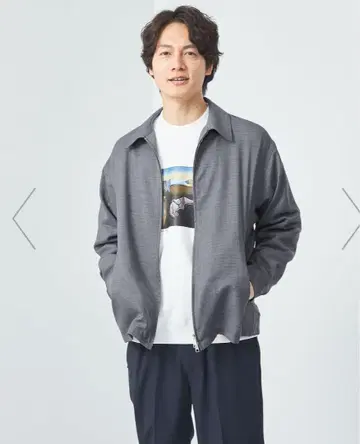 green label relaxing T/W 블루종