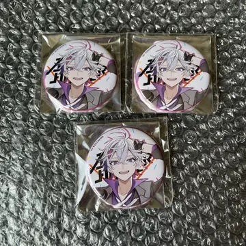 니지산지 Aim Higher 캔뱃지 후와 미나토