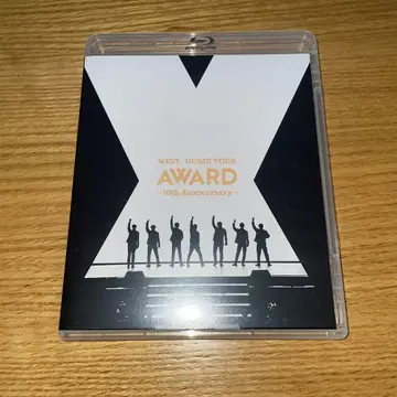 WEST. DOMETOUR AWARD Blu-ray