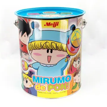 당시 물 미르모 퐁퐁 페일 캔 메이지 레트로 빈 캔