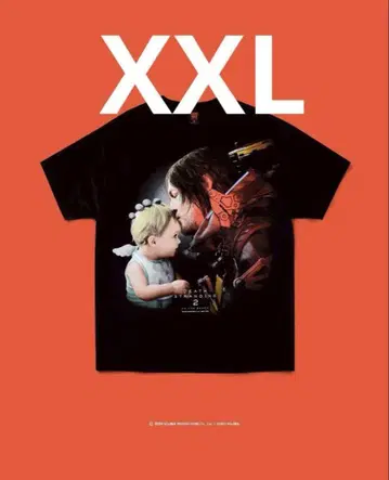 Geeks Rule x DEATH STRANDING 2 Tee XXL