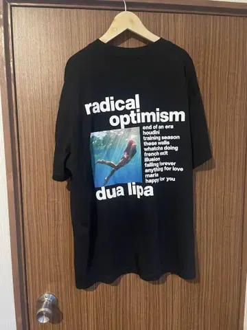 DUA LIPA 티셔츠