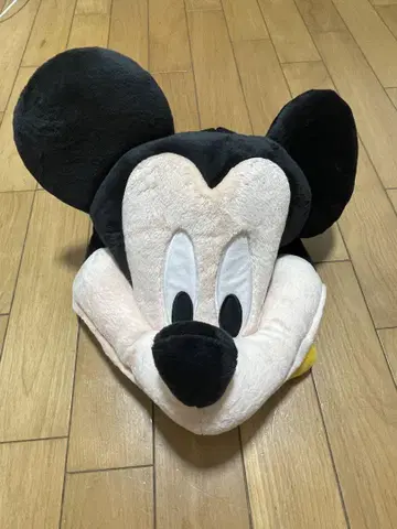 미키마우스 봉제 인형 모자 프리 사이즈