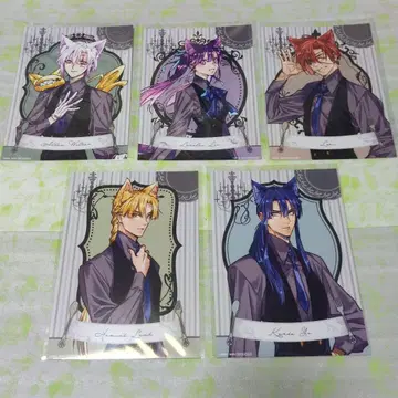 D.Gray-man 카페 2L판 브로마이드