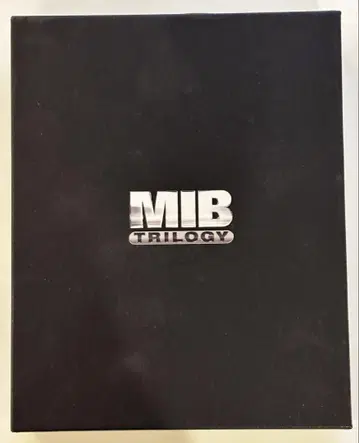 MIB TRILOGY Blu-ray