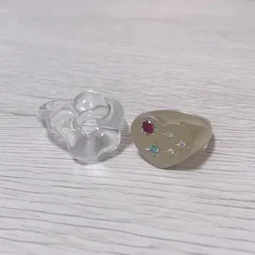 [오늘 중 삭제] 반지 묶음 판매