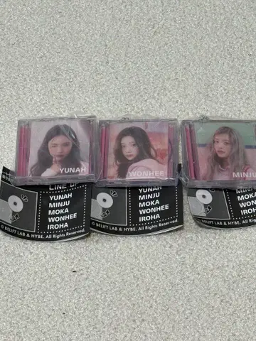 ILLIT 미니 CD 컬렉션 가챠가챠