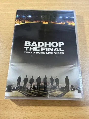BADHOP THE FINAL TOKYO DOME LIVE VIDEO