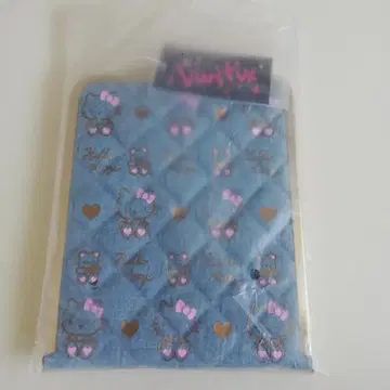 [레어] Sanrio vivitix 키티 접이식 거울 핑크 골드
