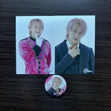 EBiDAN museum 2025 초특급 슈야 엽서&캔뱃지