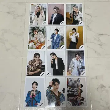 Snow Man 라울 공식 사진 12장 세트 / 쟈니샵 새상품급