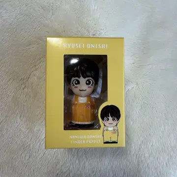 [ 오오니시 류세이 ] 나니와단시 손가락 인형 미개봉 새상품
