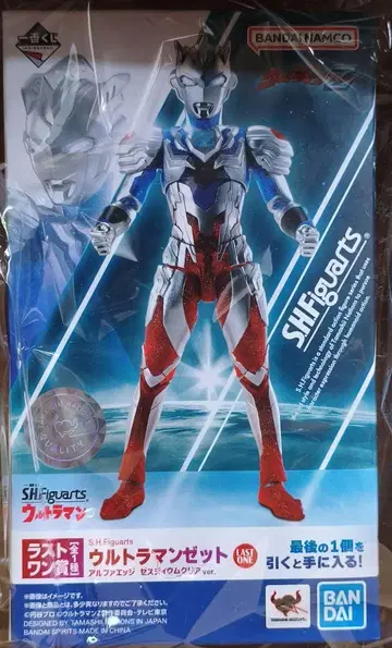 S.H.Figuarts 울트라맨 Z 알파 엣지 제스티움 클리어