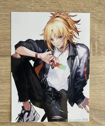 극장판 FGO 캐멀롯 내장자 특전 모드레드