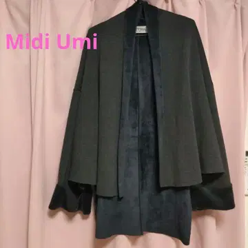 [새상품급] Midi Umi 속 플리스 숄카라 코트 겉옷