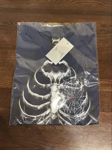 NOREMID BONE TEE -Navy- M 사이즈
