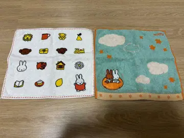 miffy 미피 zakka 페스타 핸드 타월