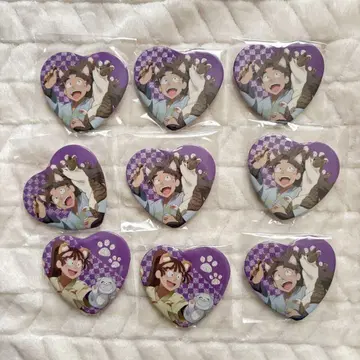 닌타마 란타로 난자타운 캔뱃지 타케야 하치자에몽 오하마 칸에몽